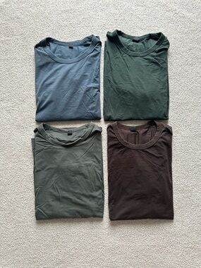 Lululemon Mens Fundamental Tee Bundle
